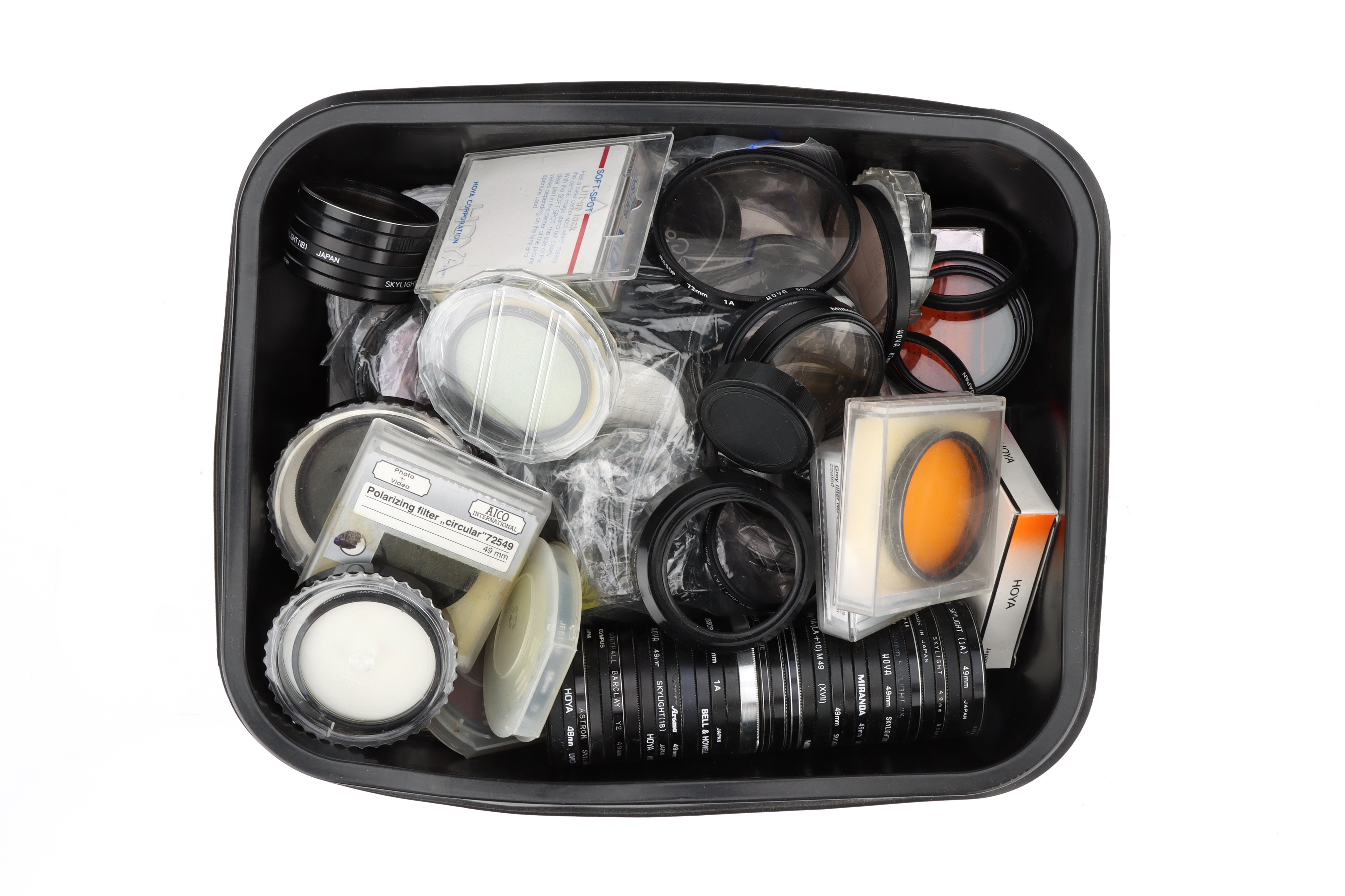 Lot 750 A Selection of Camera Filters,