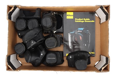 Lot 755 - A Selection of Pentax Ever-Ready Cases