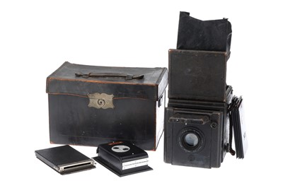 Lot 653 - An Unmarked Reflex Camera