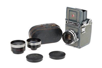 Lot 519 - A Koma Komaflex-S Medium Format Camera