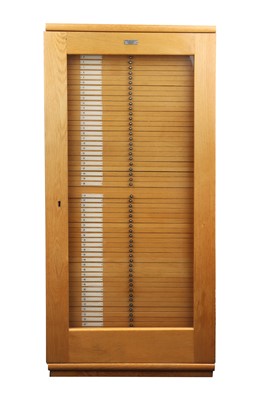 Lot 113 - A Large Cabinet for Microscope Slides