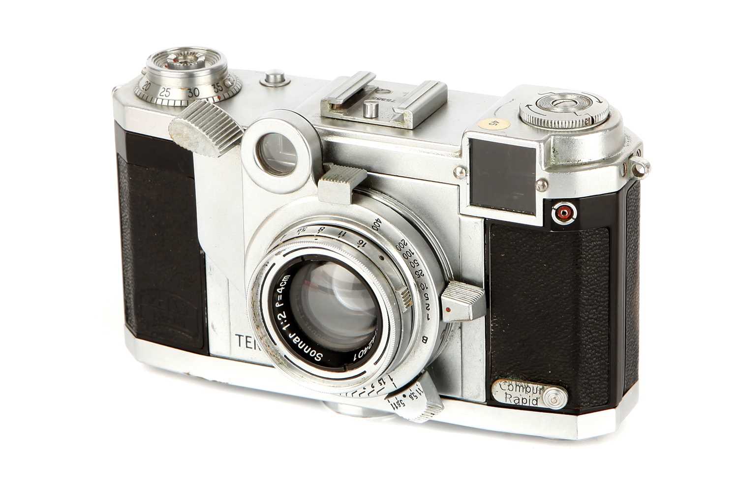 Lot 1185 - A Zeiss Ikon Tenax II (580/27) Rangefinder