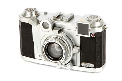 Lot 1185 - A Zeiss Ikon Tenax II (580/27) Rangefinder Camera