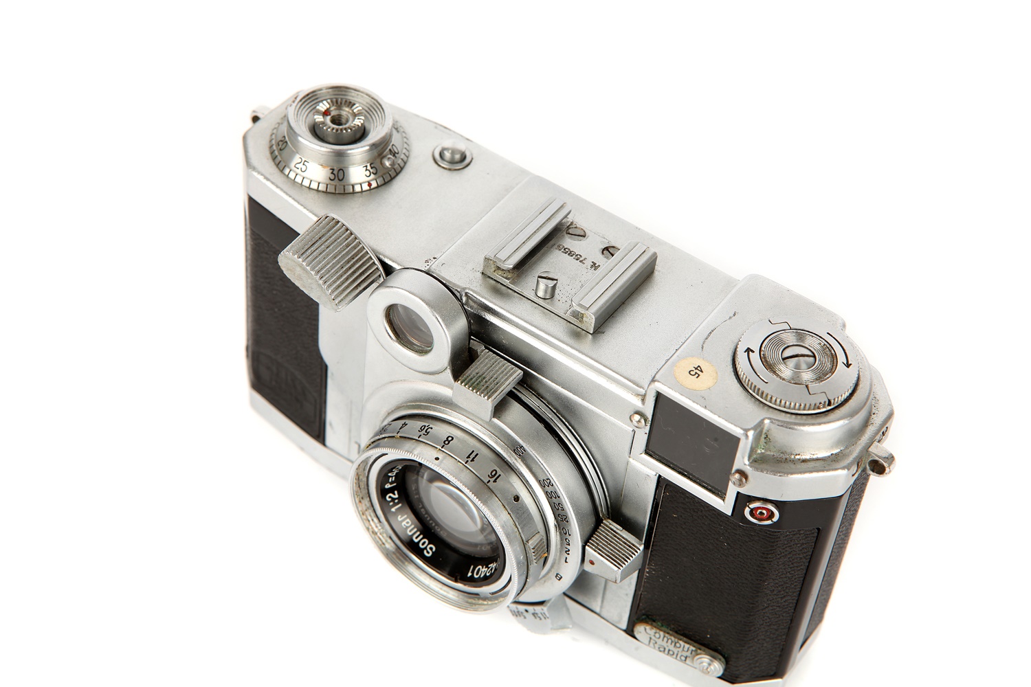 Zeiss Ikon: Tenax II (580/27) 'German NAVY' Price Guide: estimate a camera value Zeiss Ikon: Tenax II (580/27) 'German NAVY' Price Guide: estimate a camera value