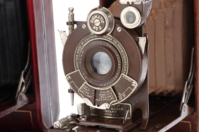 Lot 656 - Three Kodak Vest Pocket Series III Vanity Cameras