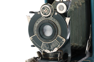 Lot 656 - Three Kodak Vest Pocket Series III Vanity Cameras