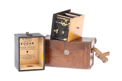 Lot 657 - A '96 Model Pocket Kodak Box Type Camera