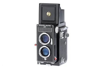 Lot 521 - A Ricoh Auto 66 Medium Format Camera