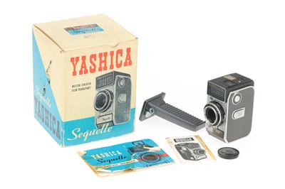 Lot 413 - A Yashica Sequelle 35mm Half Frame Viewfinder Camera