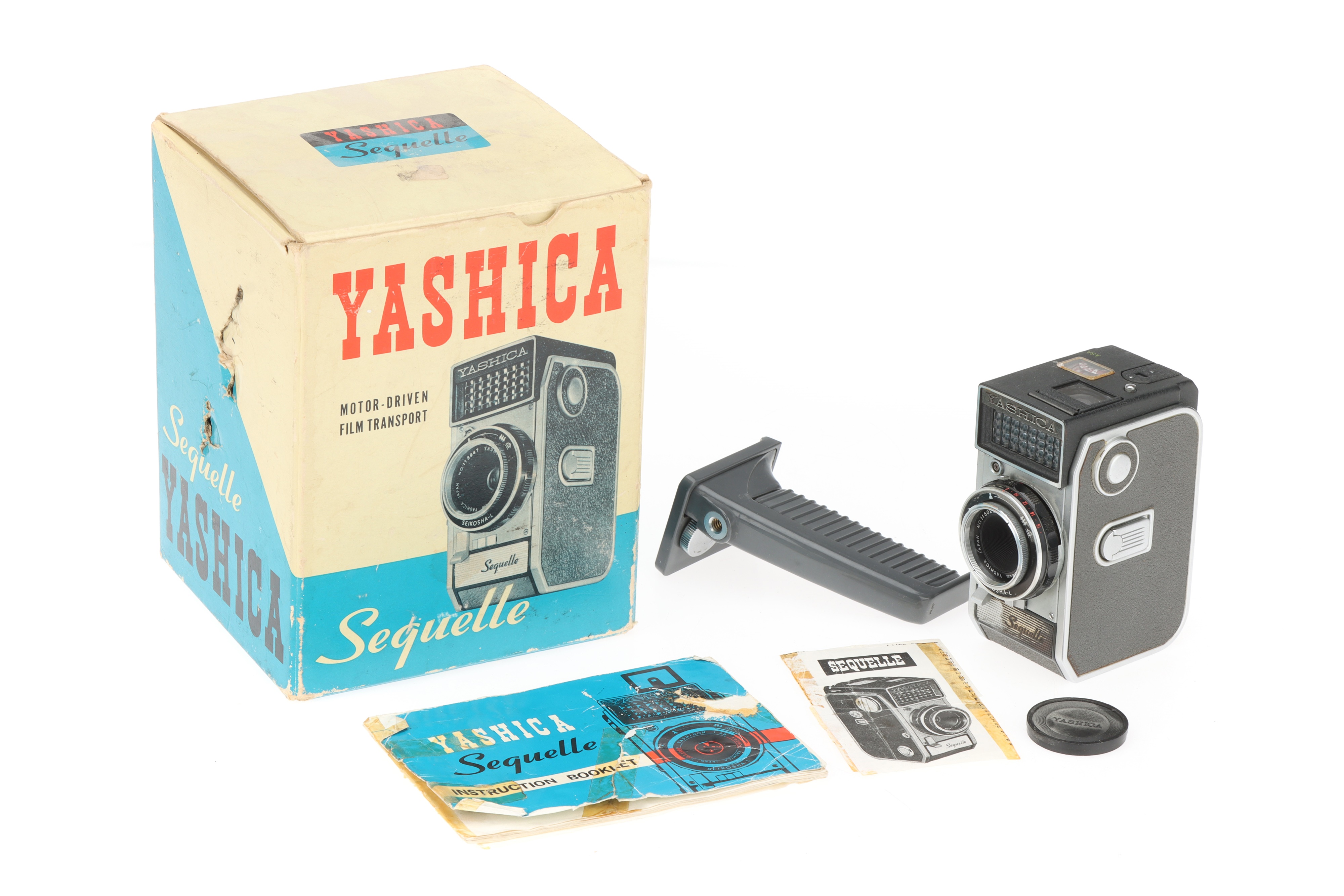 Lot 413 A Yashica Sequelle 35mm Half Frame
