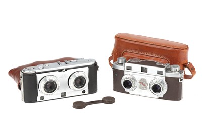 Lot 414 - A Revere Stereo 33 35mm Stereo Camera