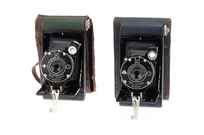 Lot 662 - Two Scouting Examples of Kodak Vest Pocket Cameras