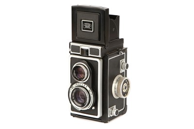 Lot 1186 - A Zeiss Ikon Ikoflex Ic (886/16) TLR Camera