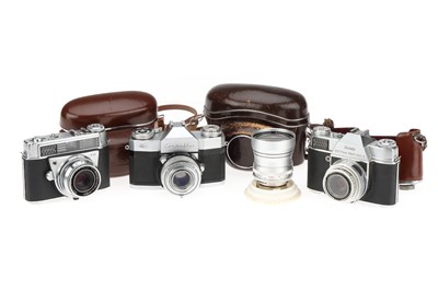 Lot 419 - Three 35mm Cameras