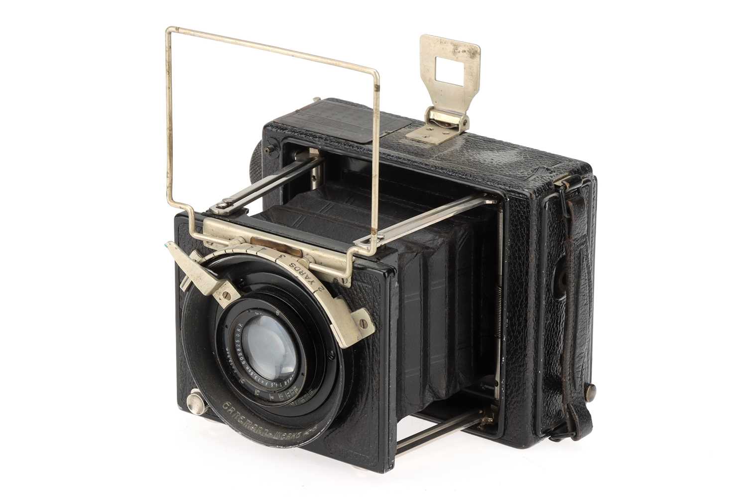 Lot 661 - An Ernemann Klapp Folding Strut Camera