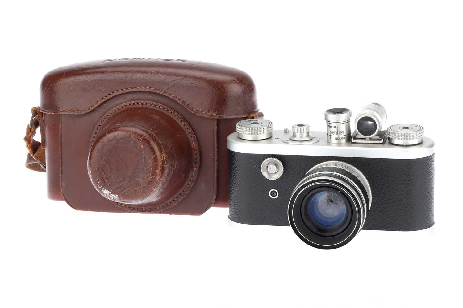 Lot 416 - A Corfield Periflex I Camera