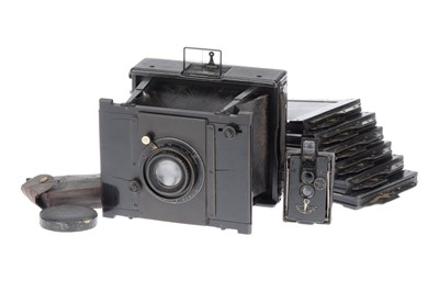 Lot 663 - A Goerz Anschutz Folding Strut Camera