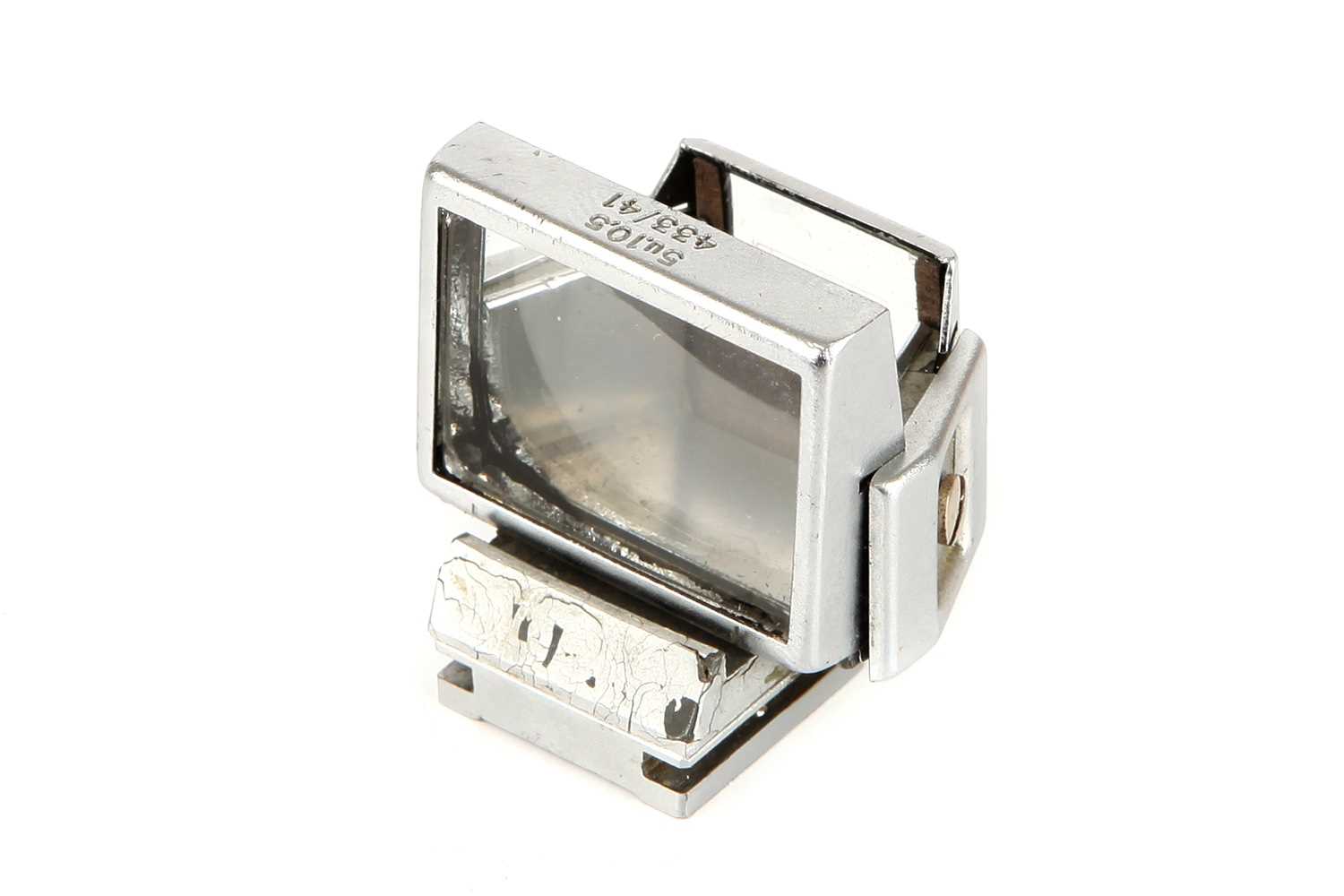 Lot 1187 - A Zeiss Ikon 433/41 Rigid Albada Finder