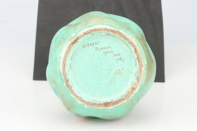 Lot 215 - A Clement Massier 'Prunelle' Vase