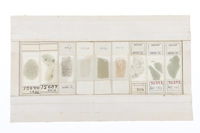 Lot 115 - A Collection of University Geological Microscope Slides
