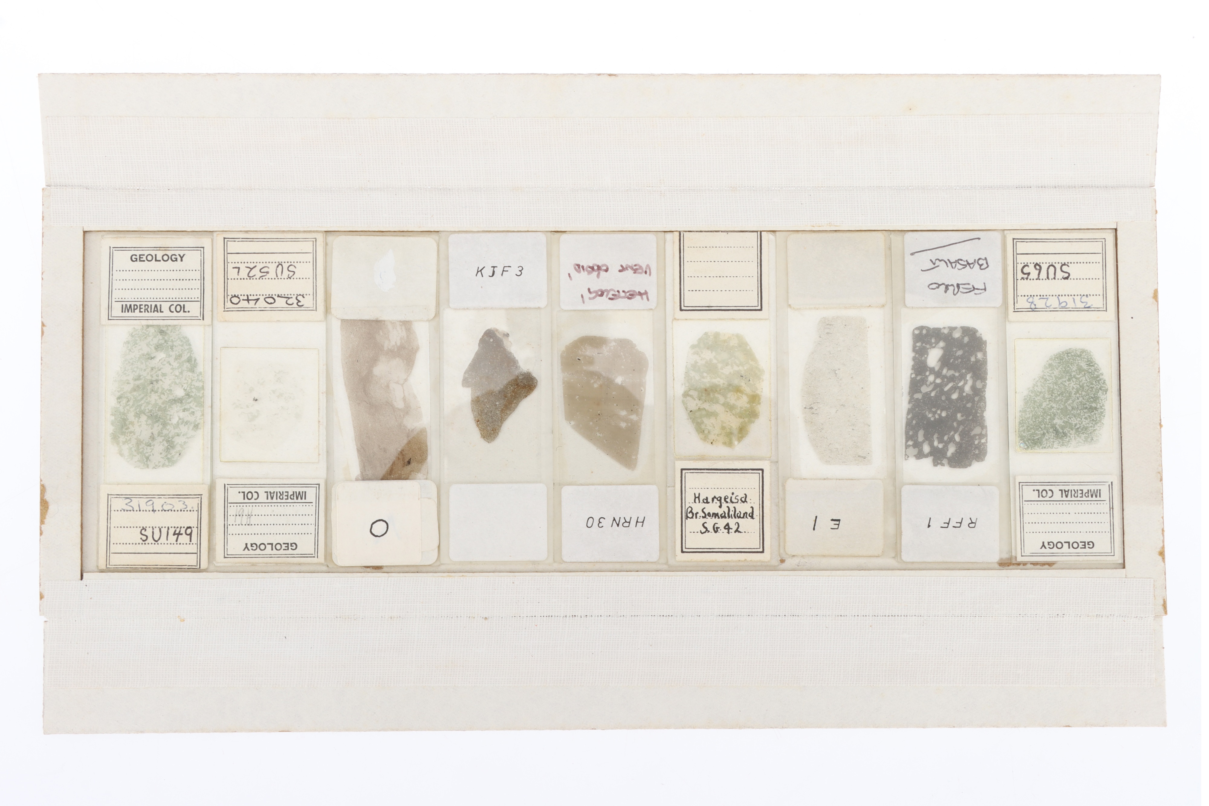 Lot 115 A Collection of University Geological