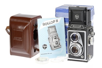 Lot 515 - A Rollop Medium Format TLR Camera