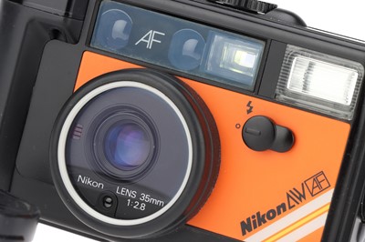Lot 423 - A Nikon L35AW AF 35mm Compact Camera