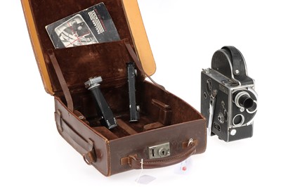 Lot 799 - A Paillard Bolex H16 Reflex Cine Camera