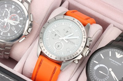 Lot 268 - A Set of Seven Wrist Watches