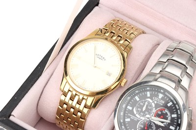 Lot 268 - A Set of Seven Wrist Watches