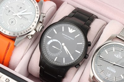Lot 268 - A Set of Seven Wrist Watches