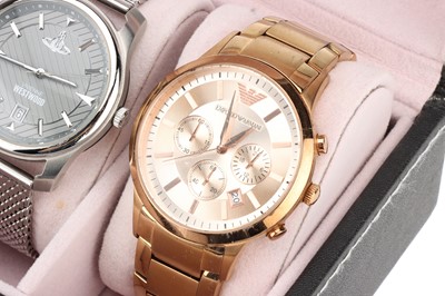 Lot 268 - A Set of Seven Wrist Watches