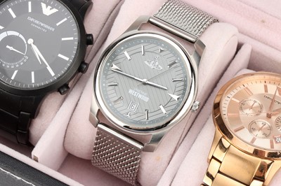 Lot 268 - A Set of Seven Wrist Watches