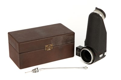 Lot 1191 - A Zeiss Ikon Panflex Reflex Housing