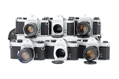 Lot 440 - A Selection of Pentax 35mm SLR Cameras