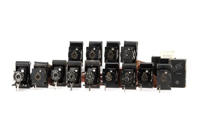 Lot 639 - Fifteen Kodak Vest Pocket Cameras