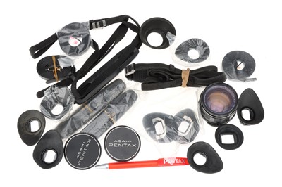 Lot 441 - A Selection of Pentax Camera Accessories