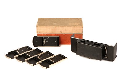 Lot 1192 - A Zeiss Ikon 540/13 Plate Back