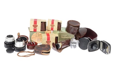 Lot 760 - A Mixed Selection of Camera Accessories