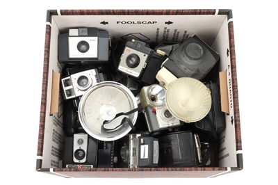 Lot 638 - A Selection of Kodak Cameras