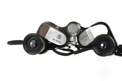 Lot 50 - A Small Pair of Asahi Opt. Co. 6 x 15 Binoculars