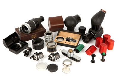 Lot 1193 - A Good Selection of Various Zeiss Ikon Accessories