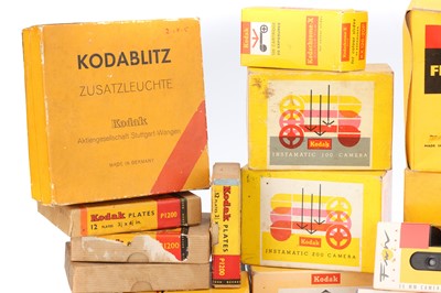 Lot 635 - A Large Selection of Kodak Branded Items