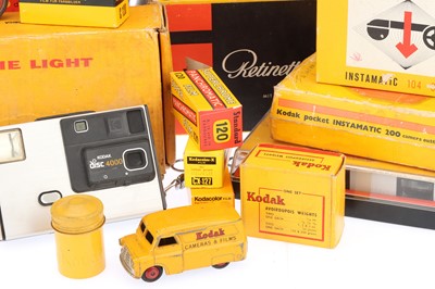 Lot 635 - A Large Selection of Kodak Branded Items