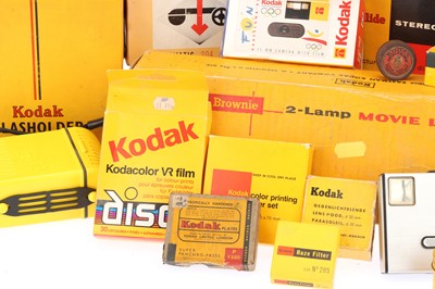 Lot 635 - A Large Selection of Kodak Branded Items