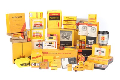 Lot 635 - A Large Selection of Kodak Branded Items