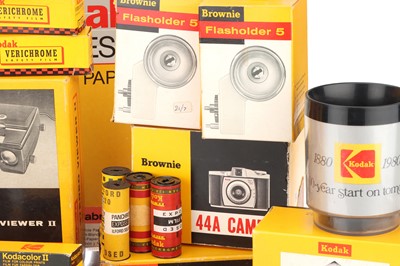 Lot 635 - A Large Selection of Kodak Branded Items