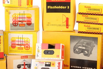 Lot 635 - A Large Selection of Kodak Branded Items