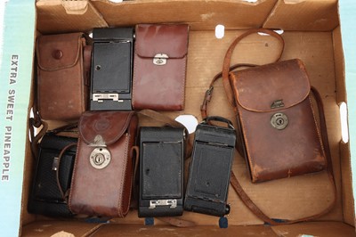 Lot 636 - A Selection of Folding Cameras