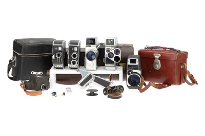 Lot 138 - A Mixed Selection of Cine Cameras